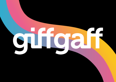 Giffgaff – D&AD